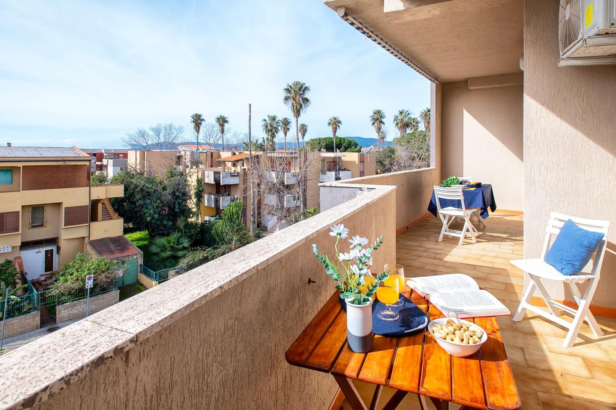 A Glance At The Sea Apartment