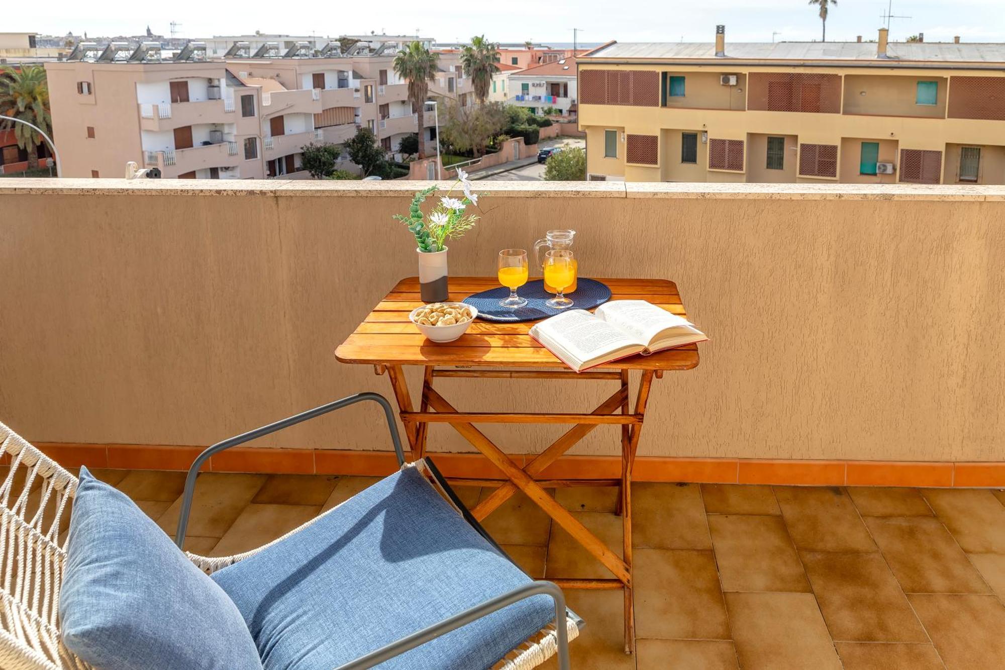 A Glance At The Sea Apartment *