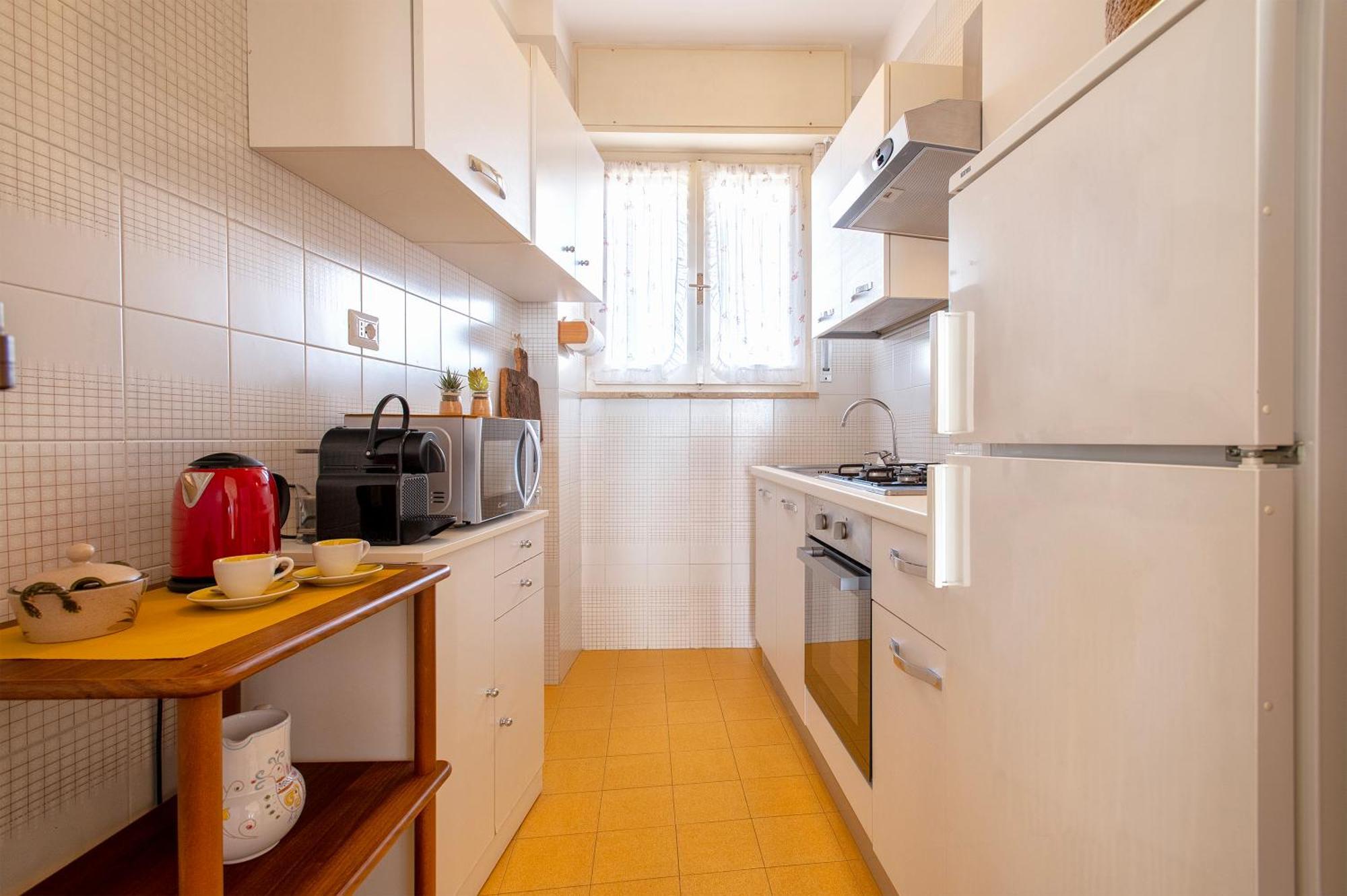 A Glance At The Sea Apartment