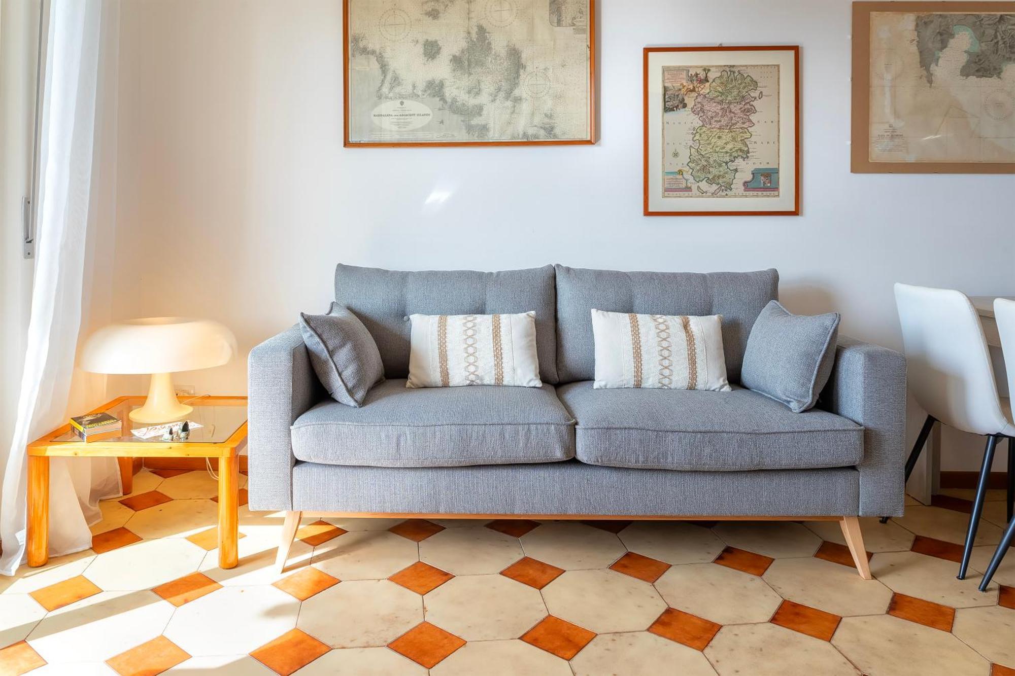 A Glance At The Sea Apartment *