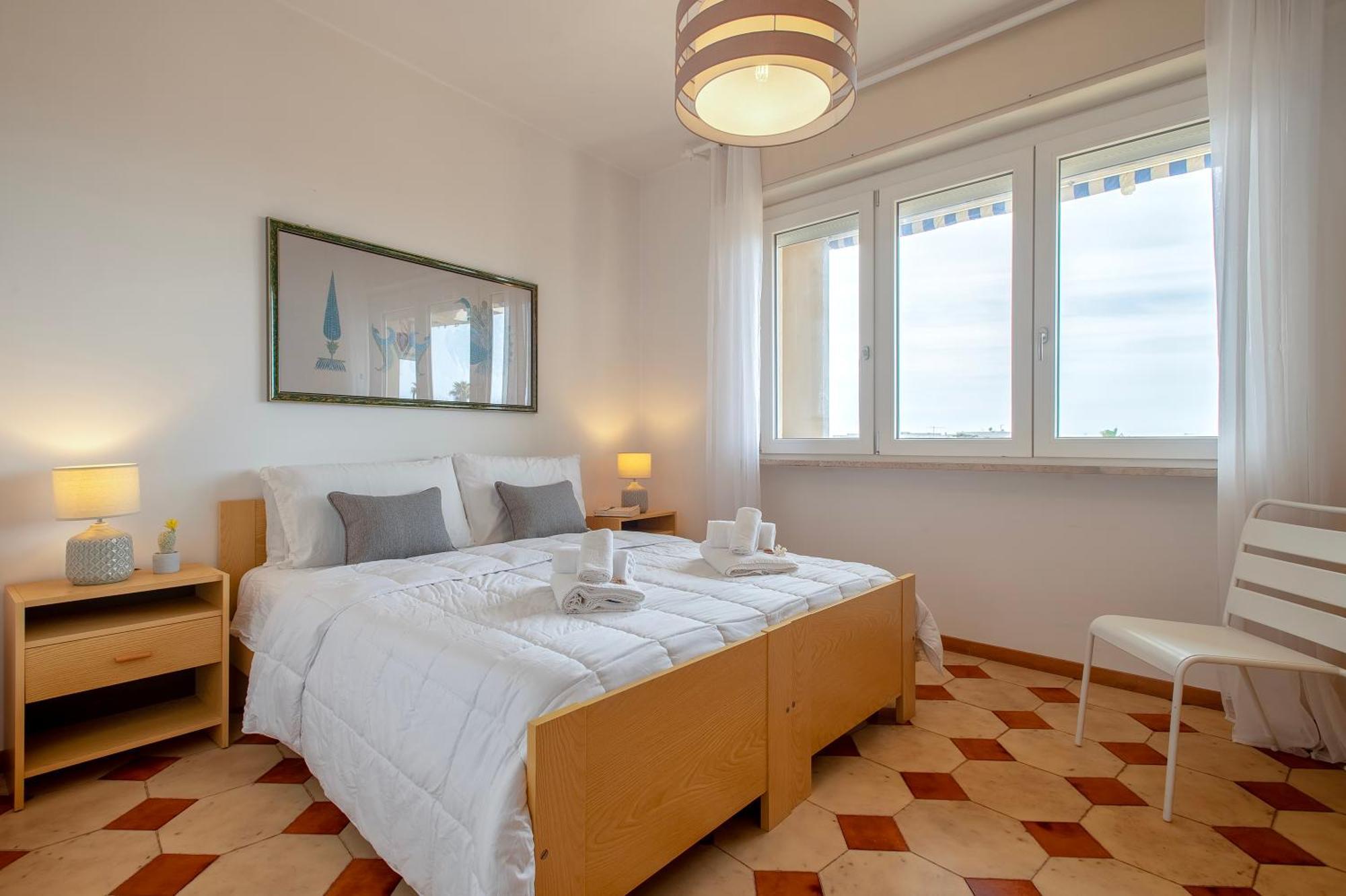A Glance At The Sea Apartment *